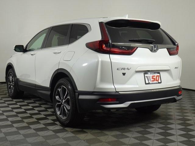 Photo of 2022 Platinum White Pearl Honda CR-V