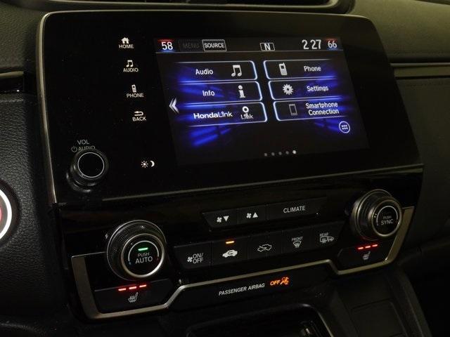 Photo of 2022 Platinum White Pearl Honda CR-V