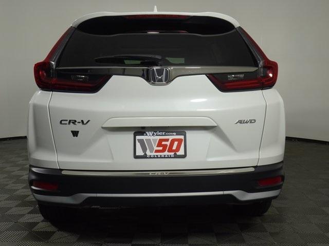 Photo of 2022 Platinum White Pearl Honda CR-V