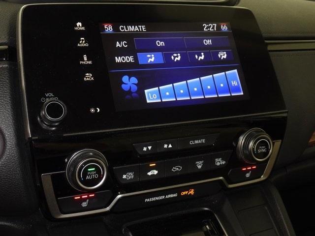Photo of 2022 Platinum White Pearl Honda CR-V