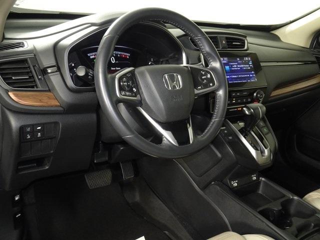 Photo of 2022 Platinum White Pearl Honda CR-V