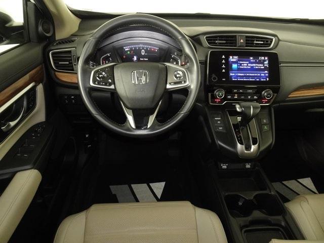 Photo of 2022 Platinum White Pearl Honda CR-V