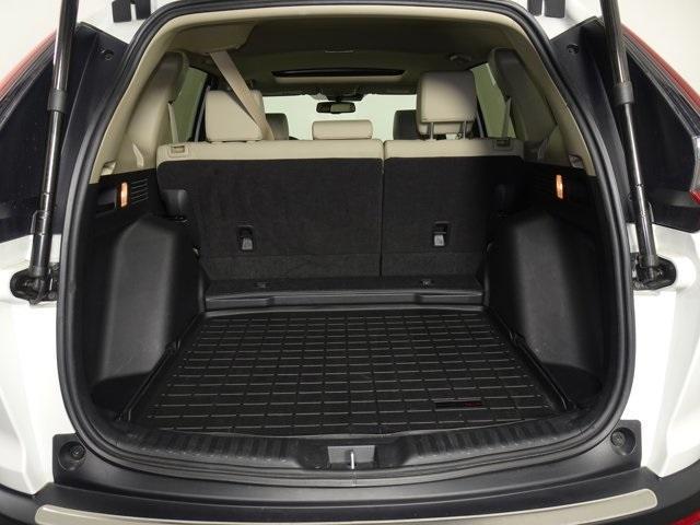 Photo of 2022 Platinum White Pearl Honda CR-V