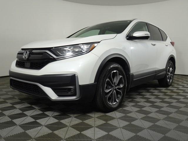 Photo of 2022 Platinum White Pearl Honda CR-V