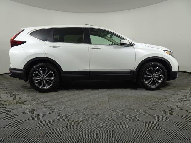 Photo of 2022 Platinum White Pearl Honda CR-V