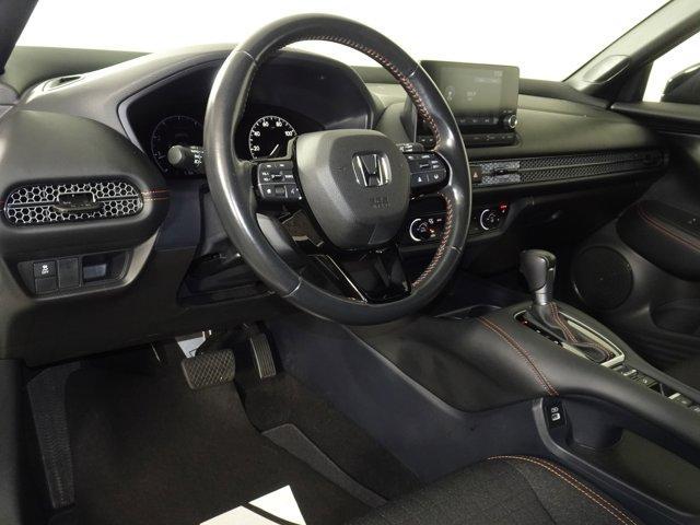 Photo of 2023 Platinum White Pearl Honda HR-V