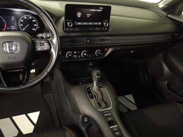 Photo of 2023 Platinum White Pearl Honda HR-V