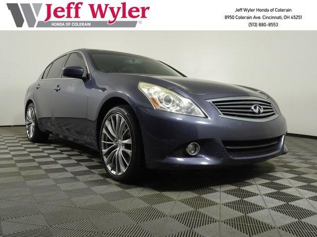2013 Infiniti G37X