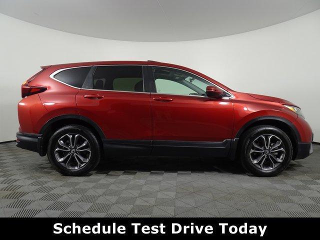 Photo of 2020 Radiant Red Metallic Honda CR-V