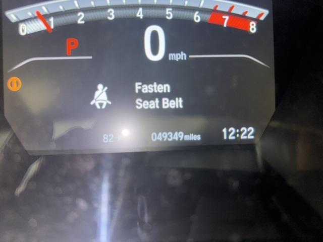 Photo of 2018 White Diamond Pearl Honda CR-V
