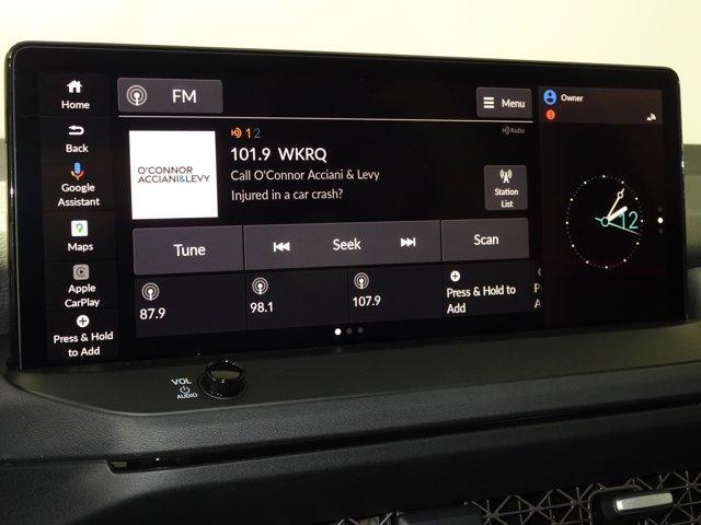 Photo of 2025 Platinum White Pearl Honda Accord Hybrid