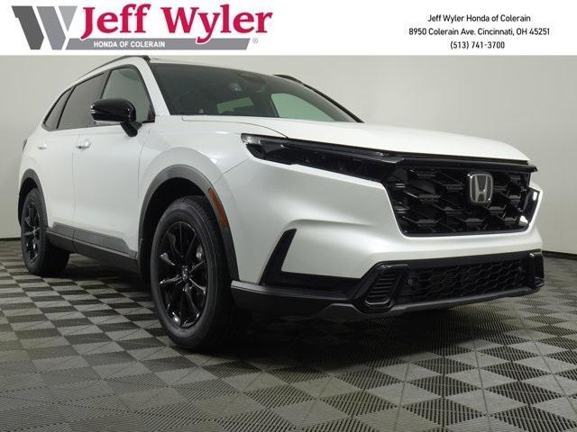 Photo of 2026 Platinum White Pearl Honda CR-V Hybrid