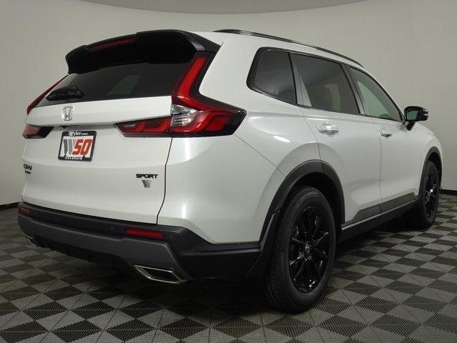 Photo of 2026 Platinum White Pearl Honda CR-V Hybrid