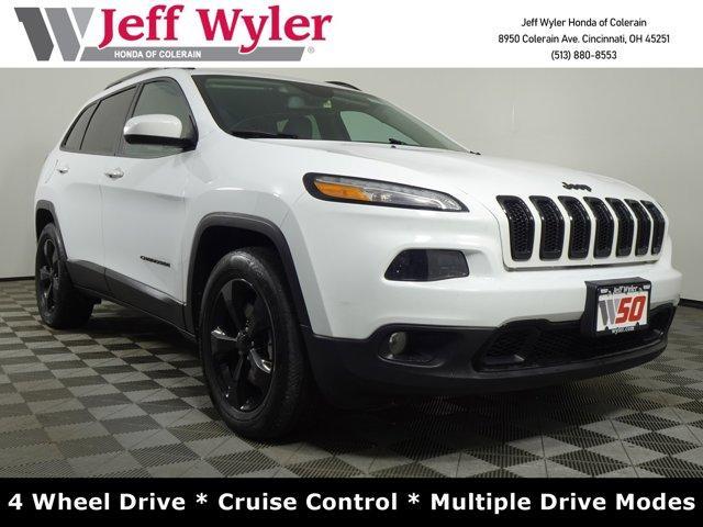 2018 Jeep Cherokee