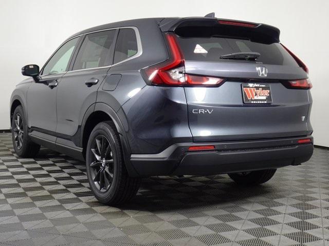 Photo of 2026 Meteorite Gray Metallic Honda CR-V