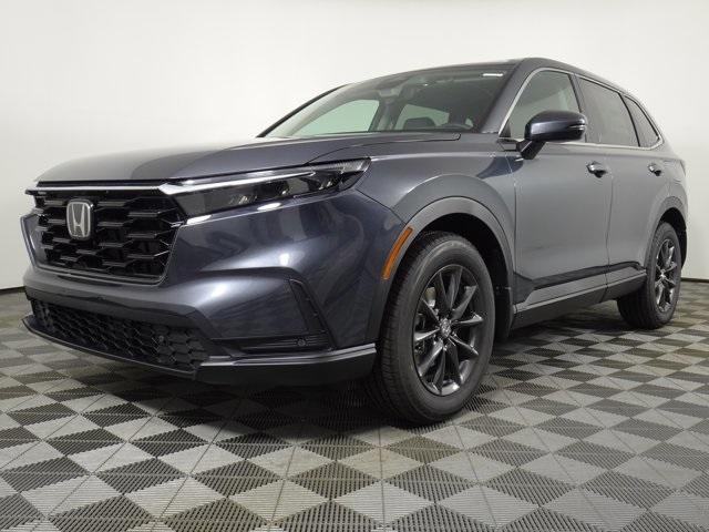 Photo of 2026 Meteorite Gray Metallic Honda CR-V