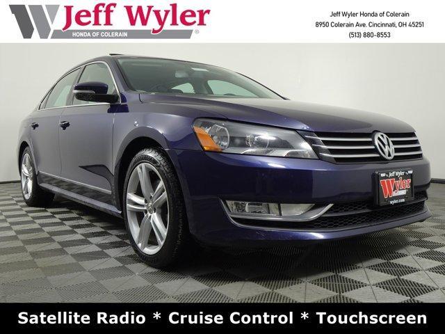 2015 Volkswagen Passat