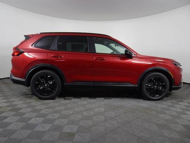 Photo of 2026 Radiant Red Metallic Honda CR-V Hybrid