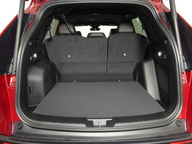 Photo of 2026 Radiant Red Metallic Honda CR-V Hybrid