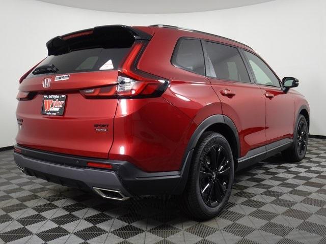 Photo of 2026 Radiant Red Metallic Honda CR-V Hybrid