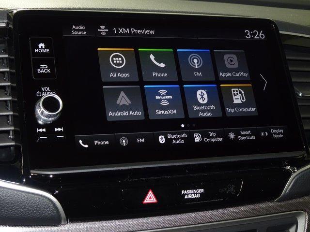 Photo of 2025 Platinum White Pearl Honda Ridgeline