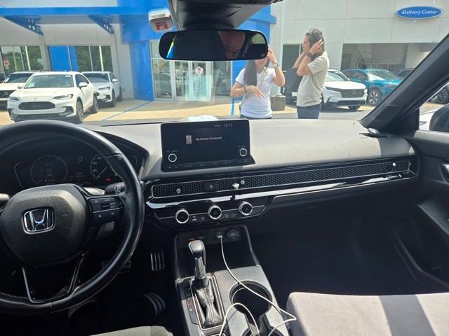 Photo of 2023 Gray Honda Civic