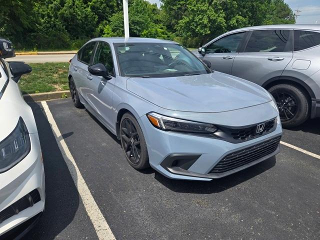 Photo of 2023 Gray Honda Civic