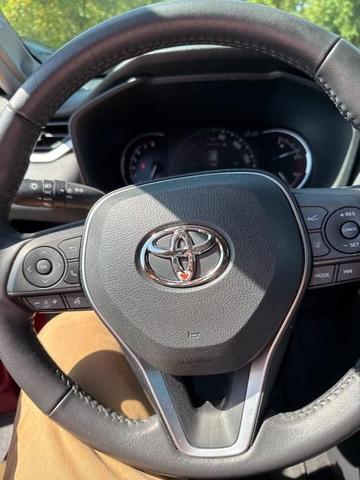 Photo of 2023 Ruby Flare Pearl Toyota RAV4