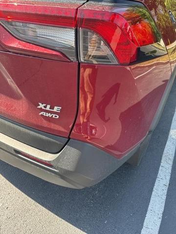 Photo of 2023 Ruby Flare Pearl Toyota RAV4