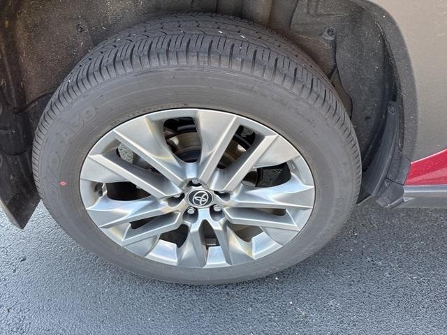 Photo of 2023 Ruby Flare Pearl Toyota RAV4