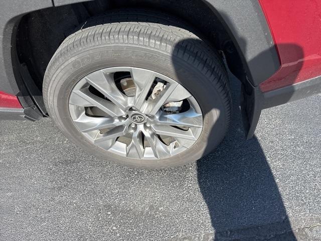 Photo of 2023 Ruby Flare Pearl Toyota RAV4