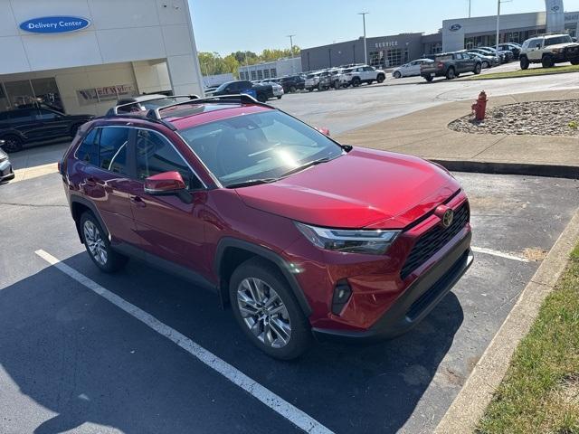 Photo of 2023 Ruby Flare Pearl Toyota RAV4
