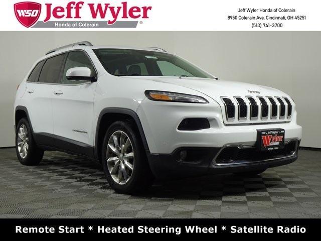 2015 Jeep Cherokee