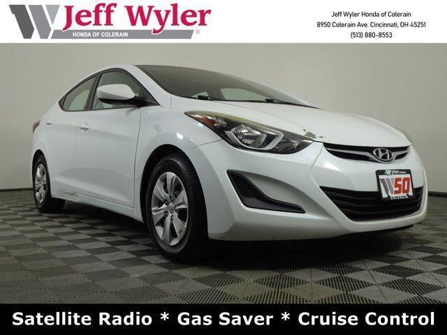 2016 Hyundai Elantra