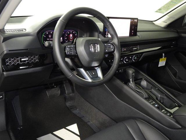 Photo of 2025 Meteorite Gray Metallic Honda Accord Hybrid