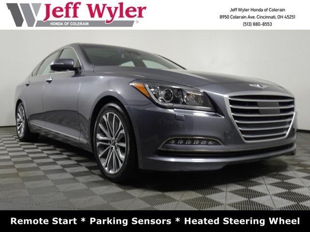 2017 Genesis G80