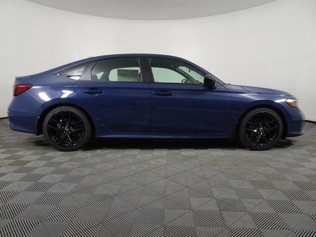 Photo of 2026 Blue Lagoon Honda Civic