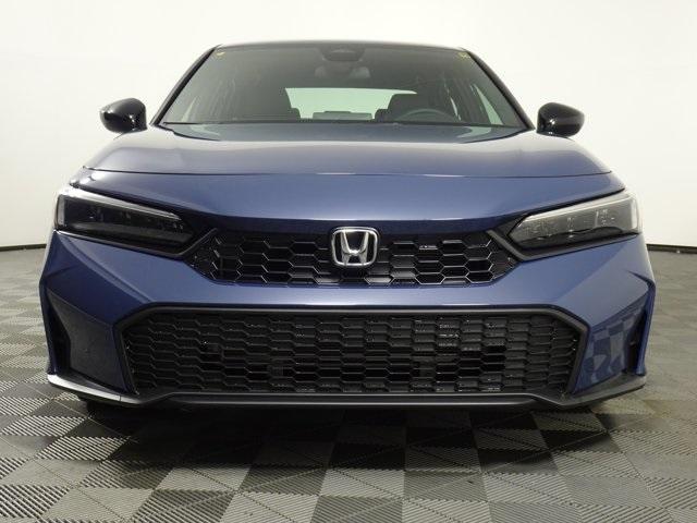 Photo of 2026 Blue Lagoon Honda Civic