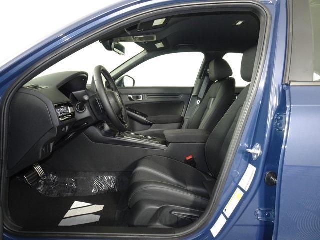 Photo of 2026 Blue Lagoon Honda Civic