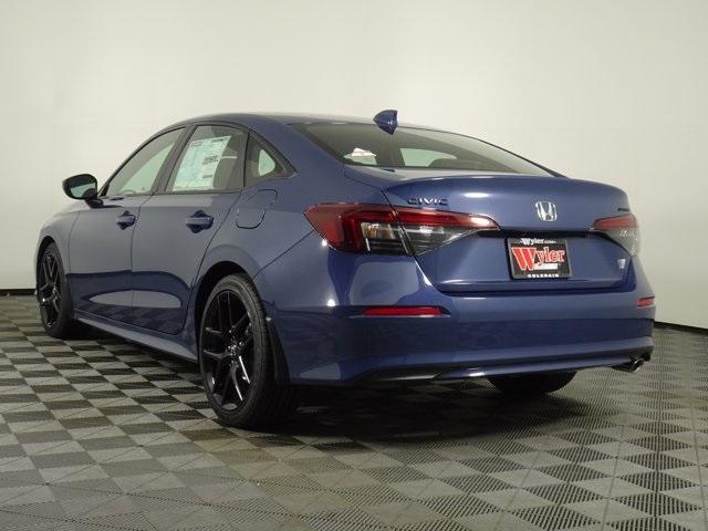 Photo of 2026 Blue Lagoon Honda Civic