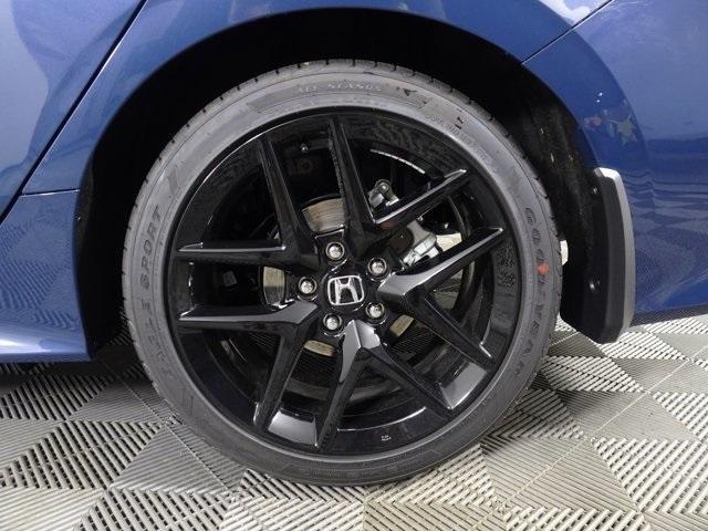 Photo of 2026 Blue Lagoon Honda Civic