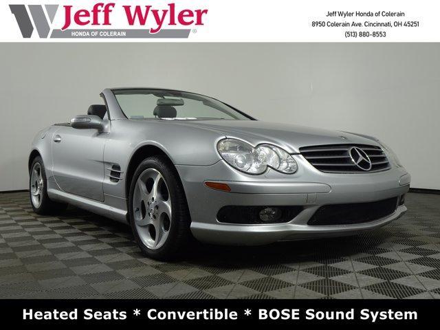 2005 Mercedes-Benz SL-Class