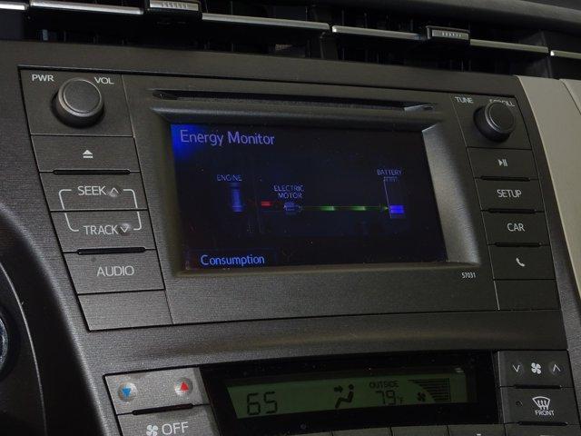 Photo of 2012 Barcelona Red Metallic Toyota Prius