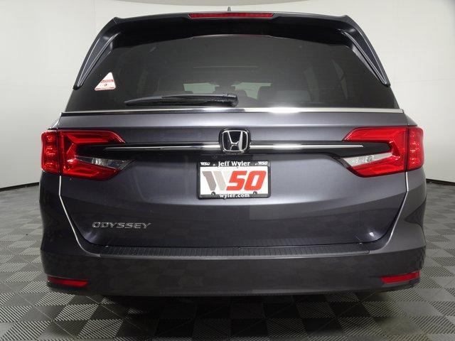 Photo of 2024 Modern Steel Metallic Honda Odyssey