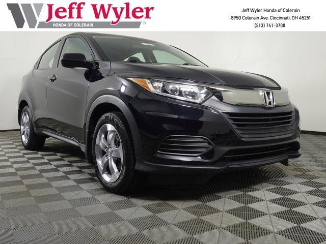 Photo of 2021 Crystal Black Pearl Honda HR-V