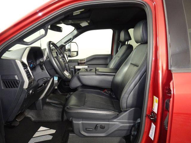 Photo of 2022 Rapid Red Metallic Tinted Clearcoat Ford F-350