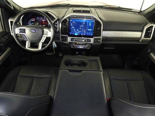 Photo of 2022 Rapid Red Metallic Tinted Clearcoat Ford F-350