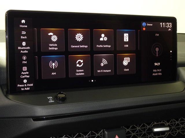 Photo of 2025 Platinum White Pearl Honda Accord Hybrid