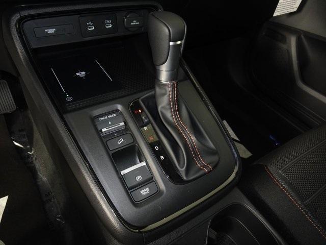 Photo of 2026 Radiant Red Metallic Honda CR-V Hybrid