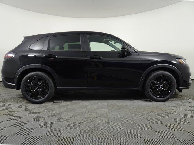 Photo of 2026 Crystal Black Pearl Honda HR-V